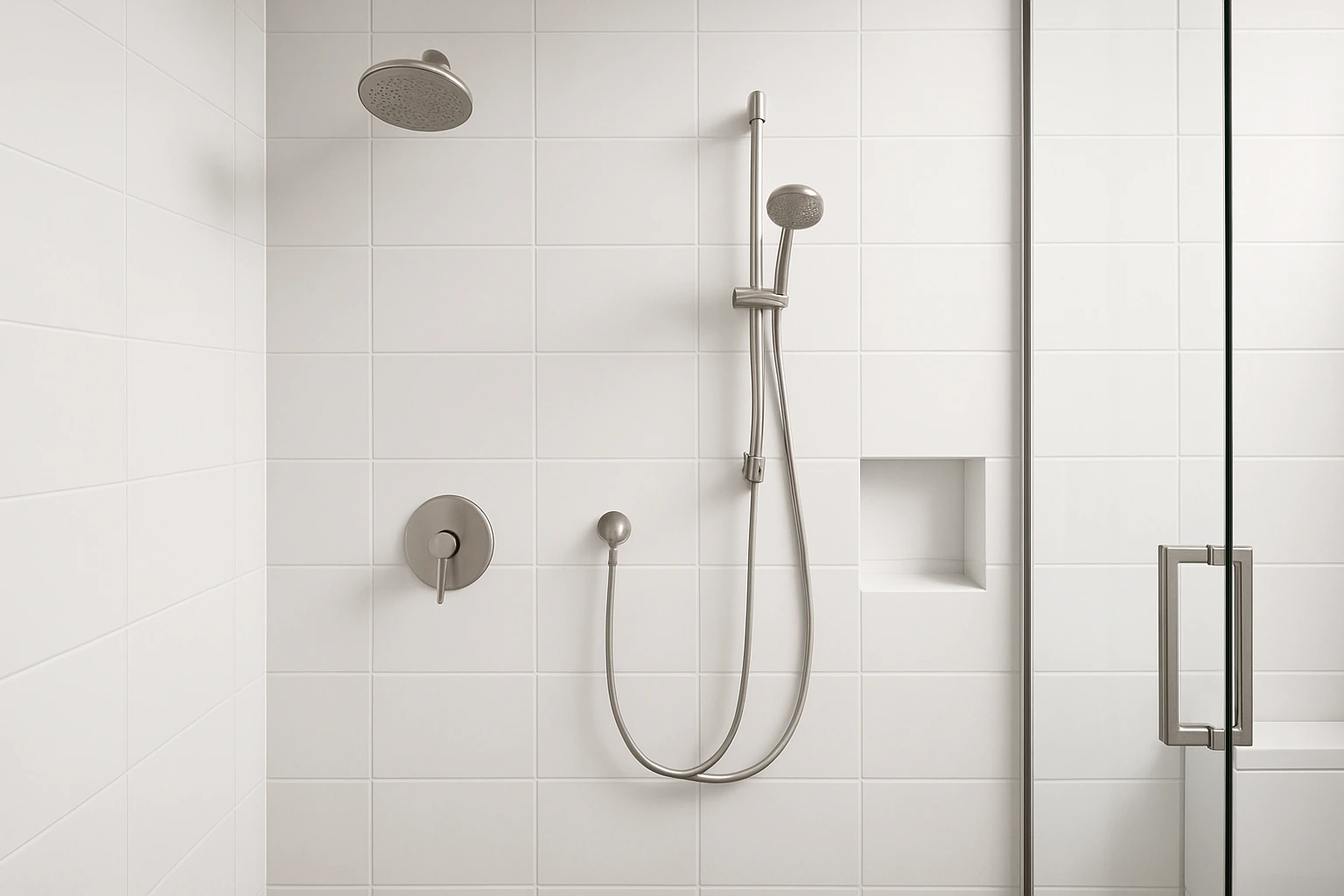 Ceramicas blancas mate.