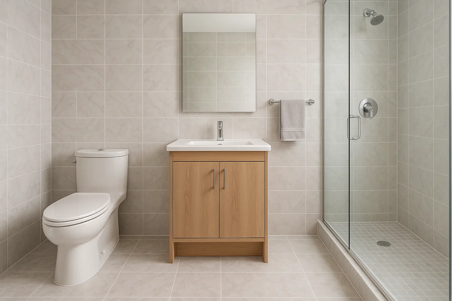 Reinventa Tu Baño en Santiago: Secretos de la Cerámica para Espacios Únicos y Modernos