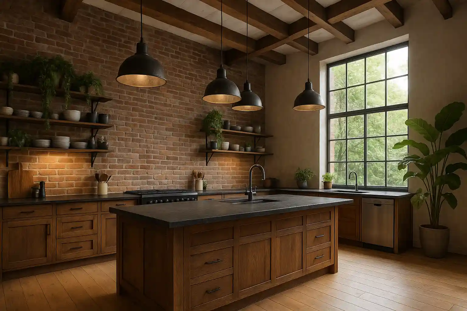 Cocinas Grandes: Diseño y Decoración para Espacios Amplios