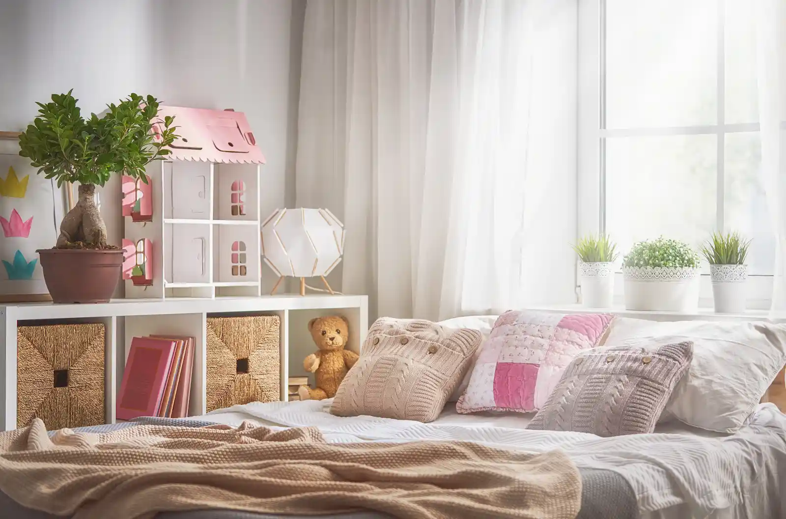 Dormitorio niña: Ideas creativas para decorar con estilo