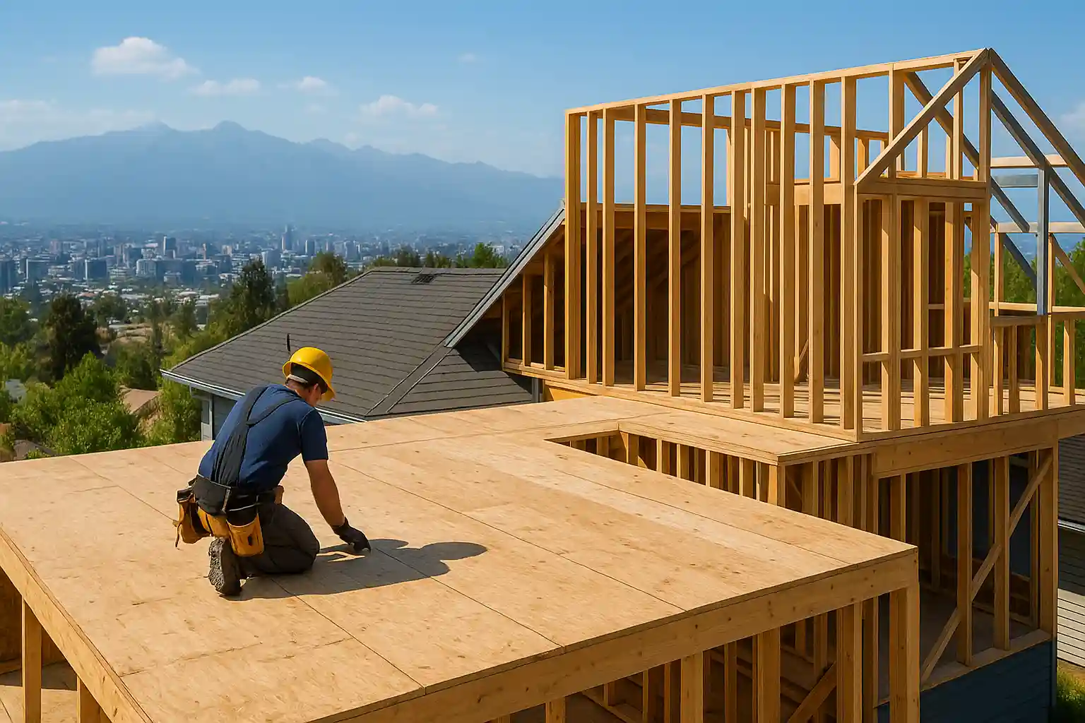 Proyectos ampliación segundo piso: la clave del terciado estructural 30 mm para tu obra en Santiago