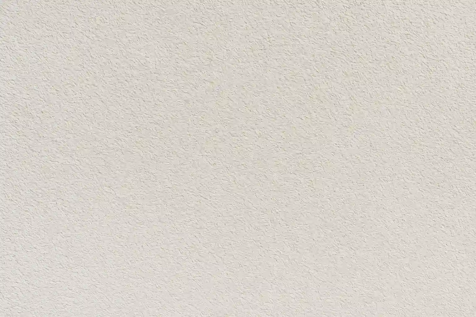 foto de muro exterior estucado y pintado de color blanco