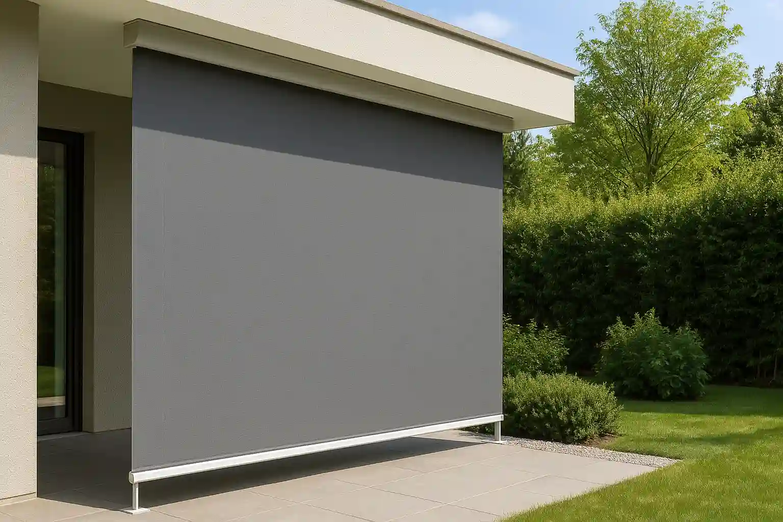 toldo vertical terraza