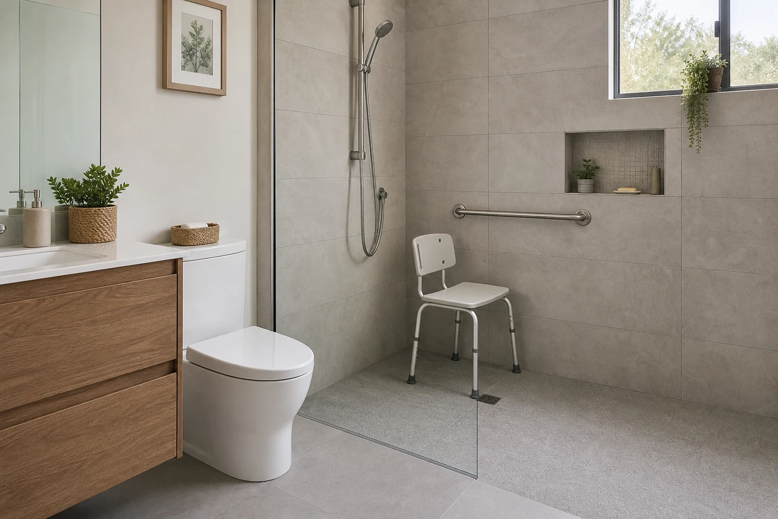 ¿Cuánto cuesta adaptar un baño para un adulto mayor en Chile?