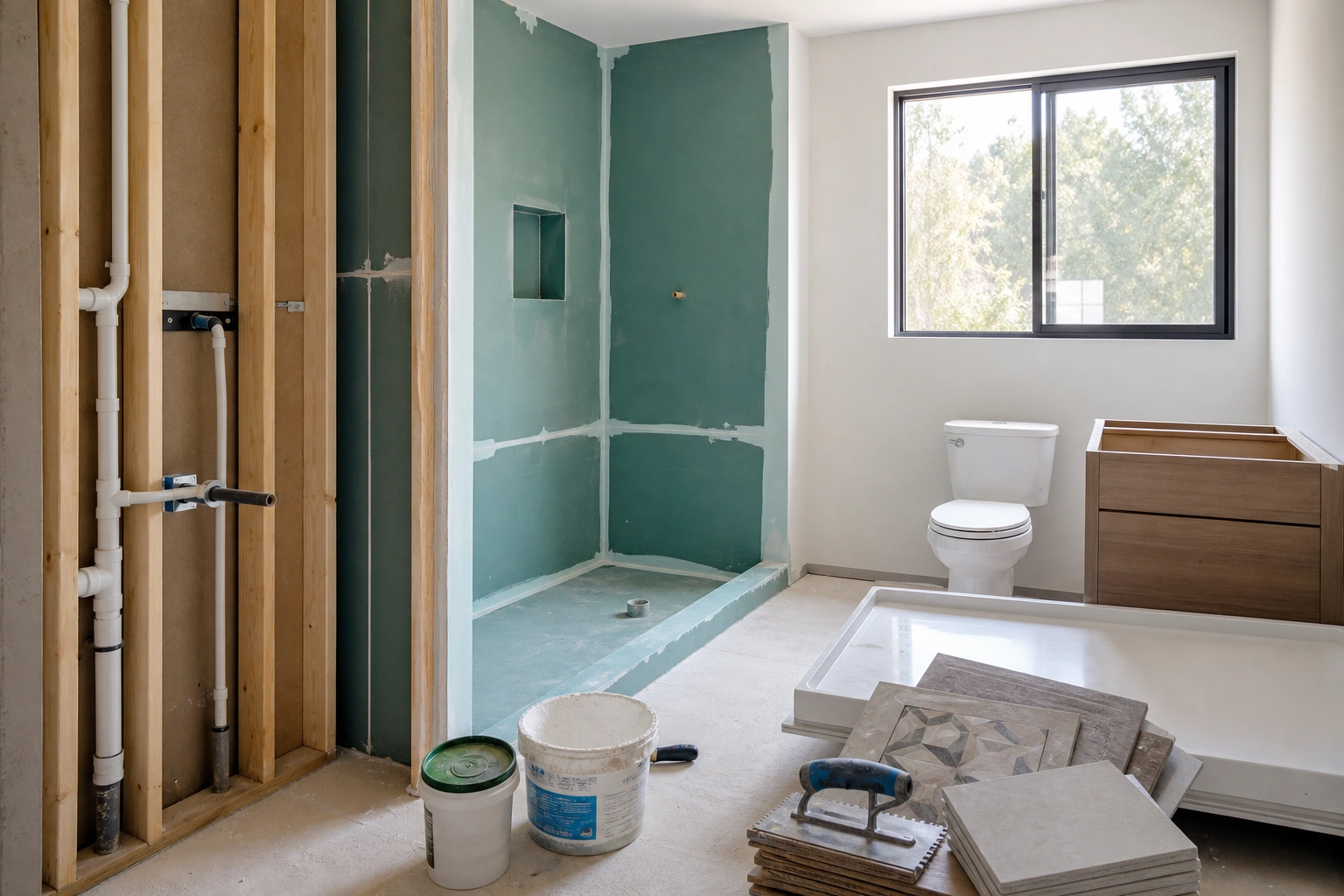 ¿Cuánto cuesta agregar un baño nuevo a una casa?