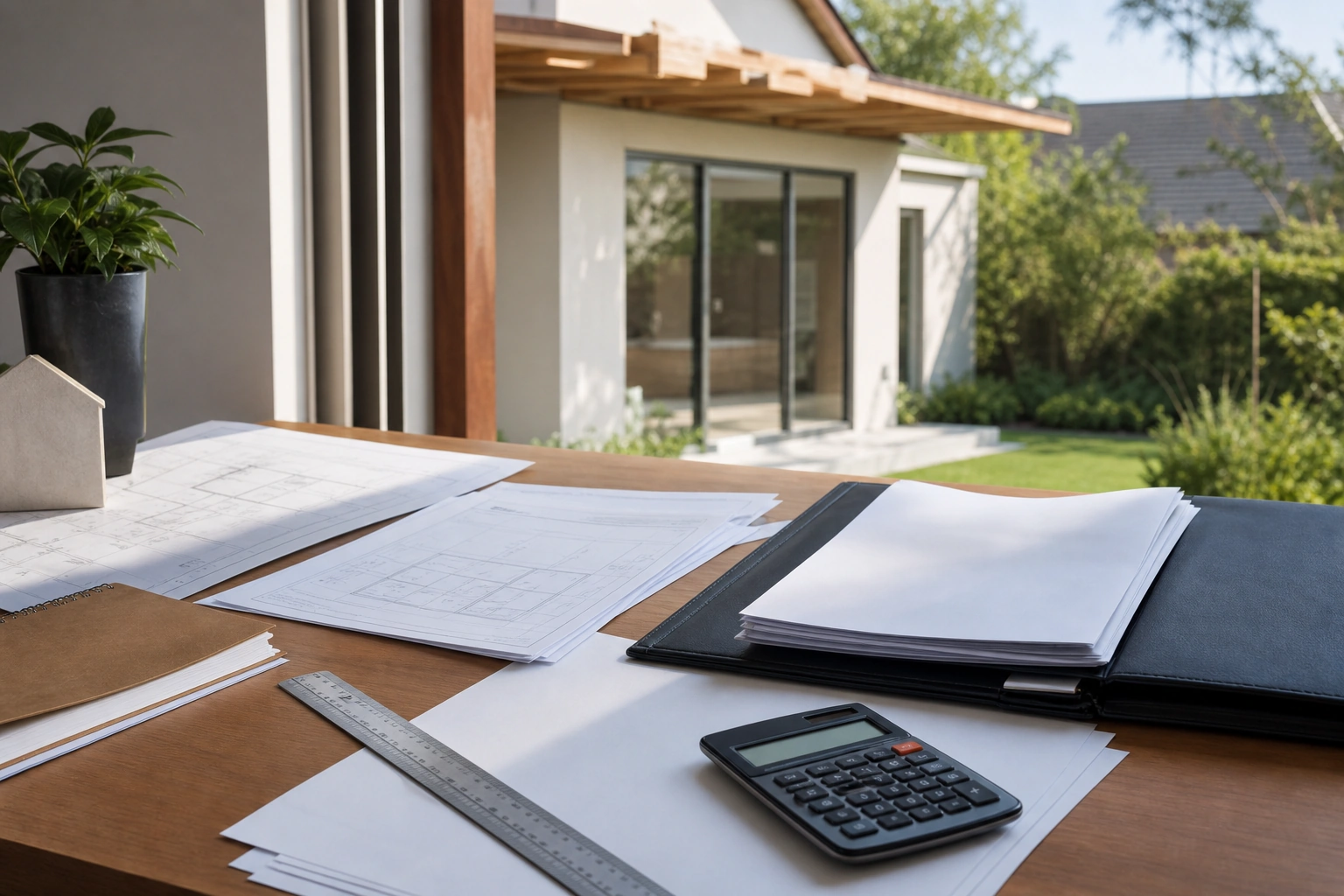 Revisión de permisos, planos y recepción definitiva antes de vender una vivienda