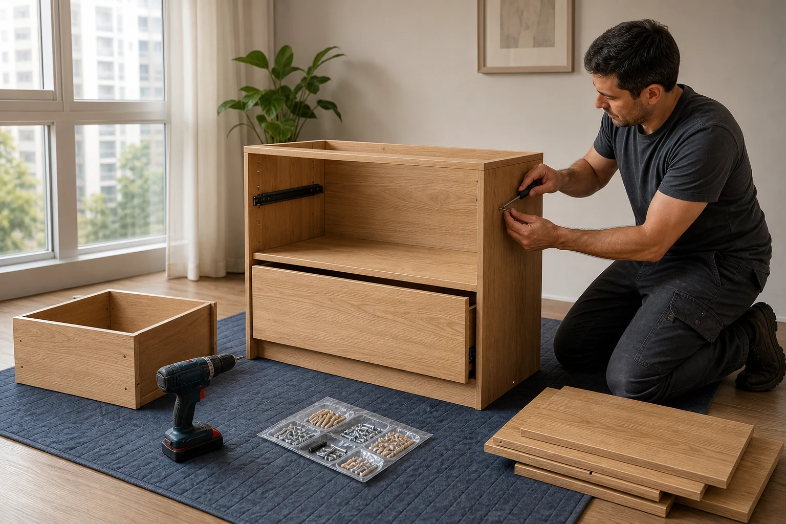 ¿Cuánto cuesta armar muebles a domicilio en Chile?