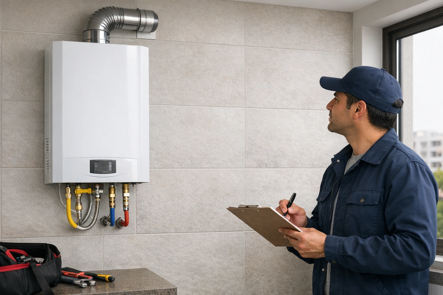 ¿Tu calefont está bien instalado? Señales de riesgo y cuándo llamar a un técnico SEC