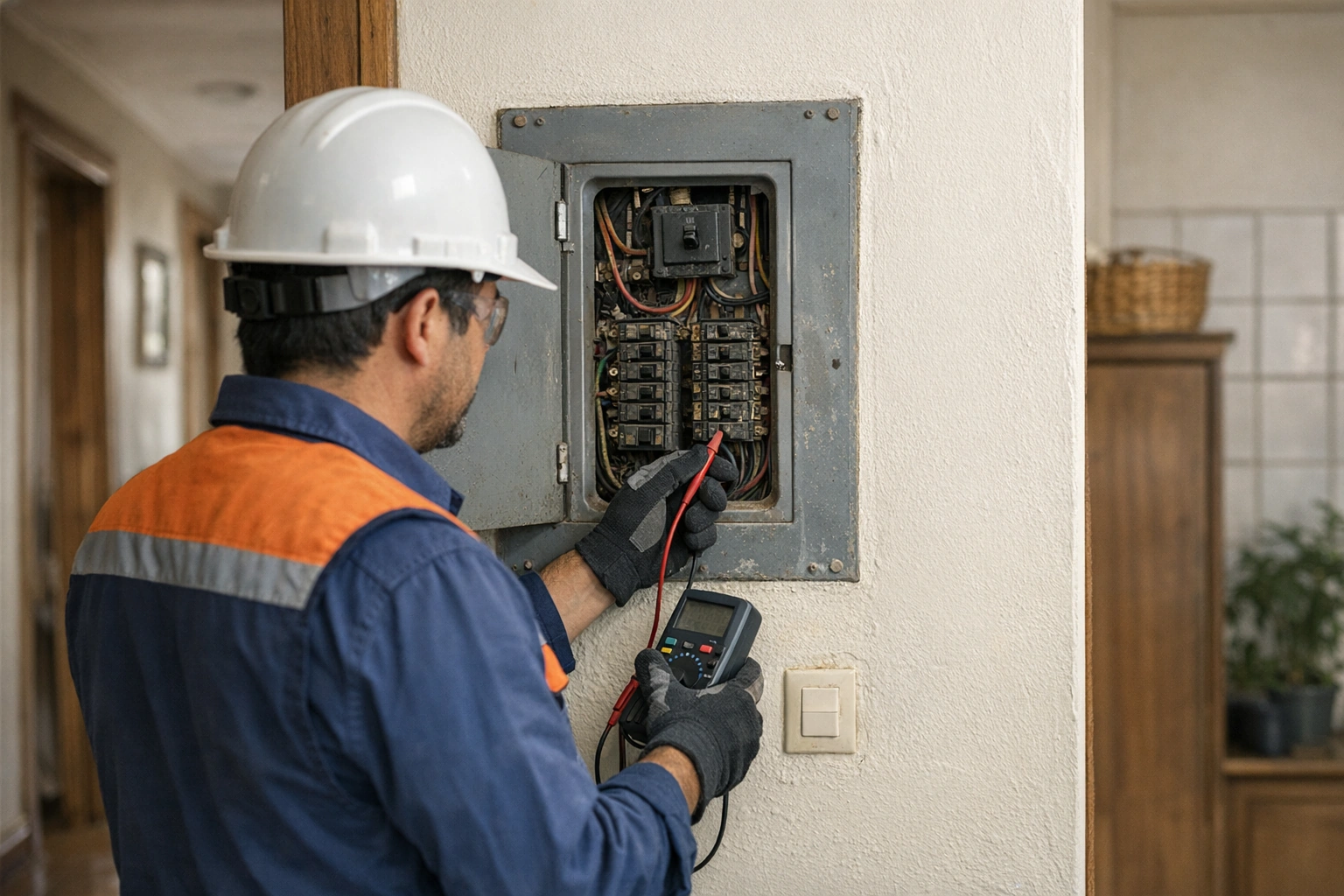 Casa antigua: señales de que debes cambiar el tablero eléctrico