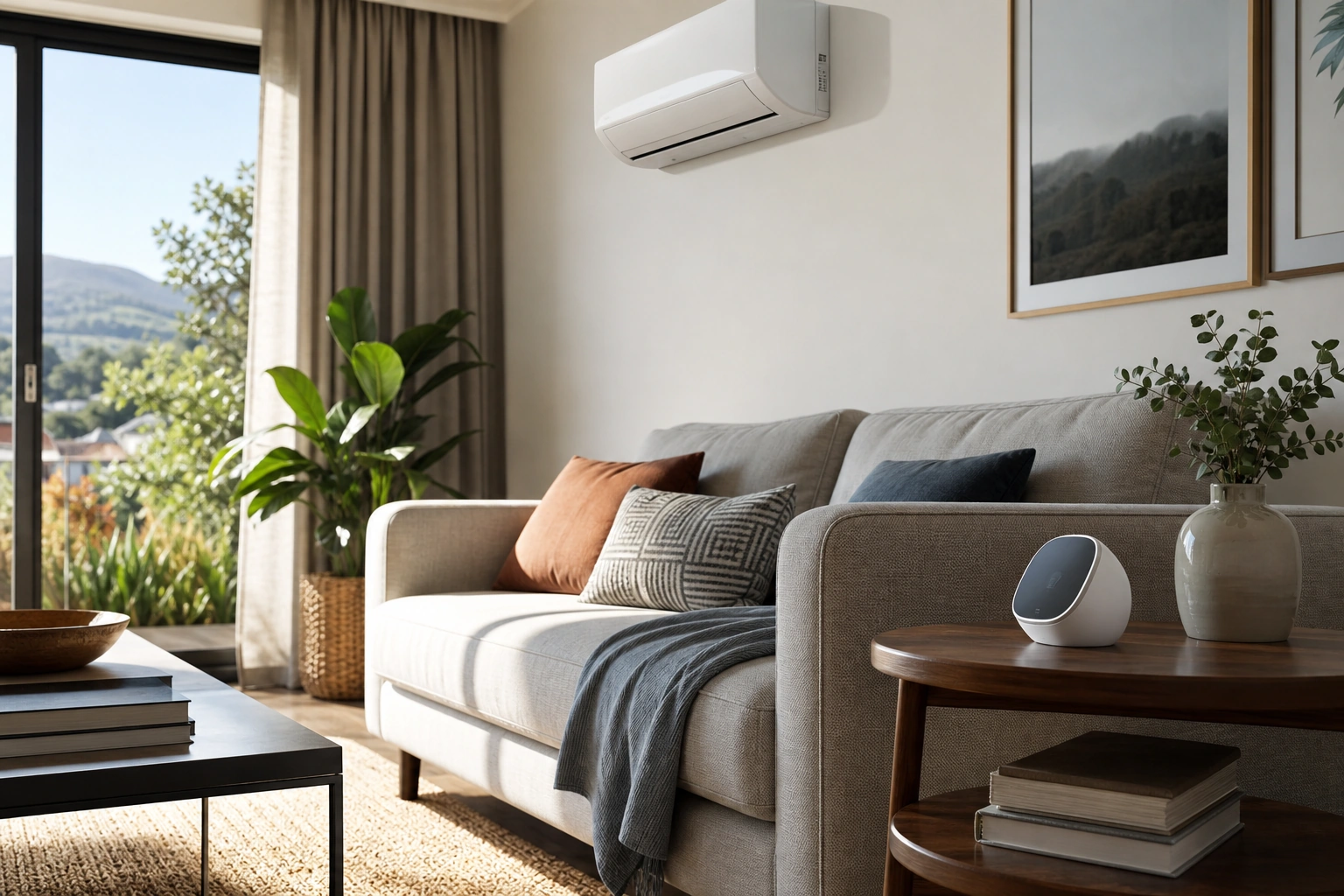 Climatización automatizada para una casa inteligente sin remodelar