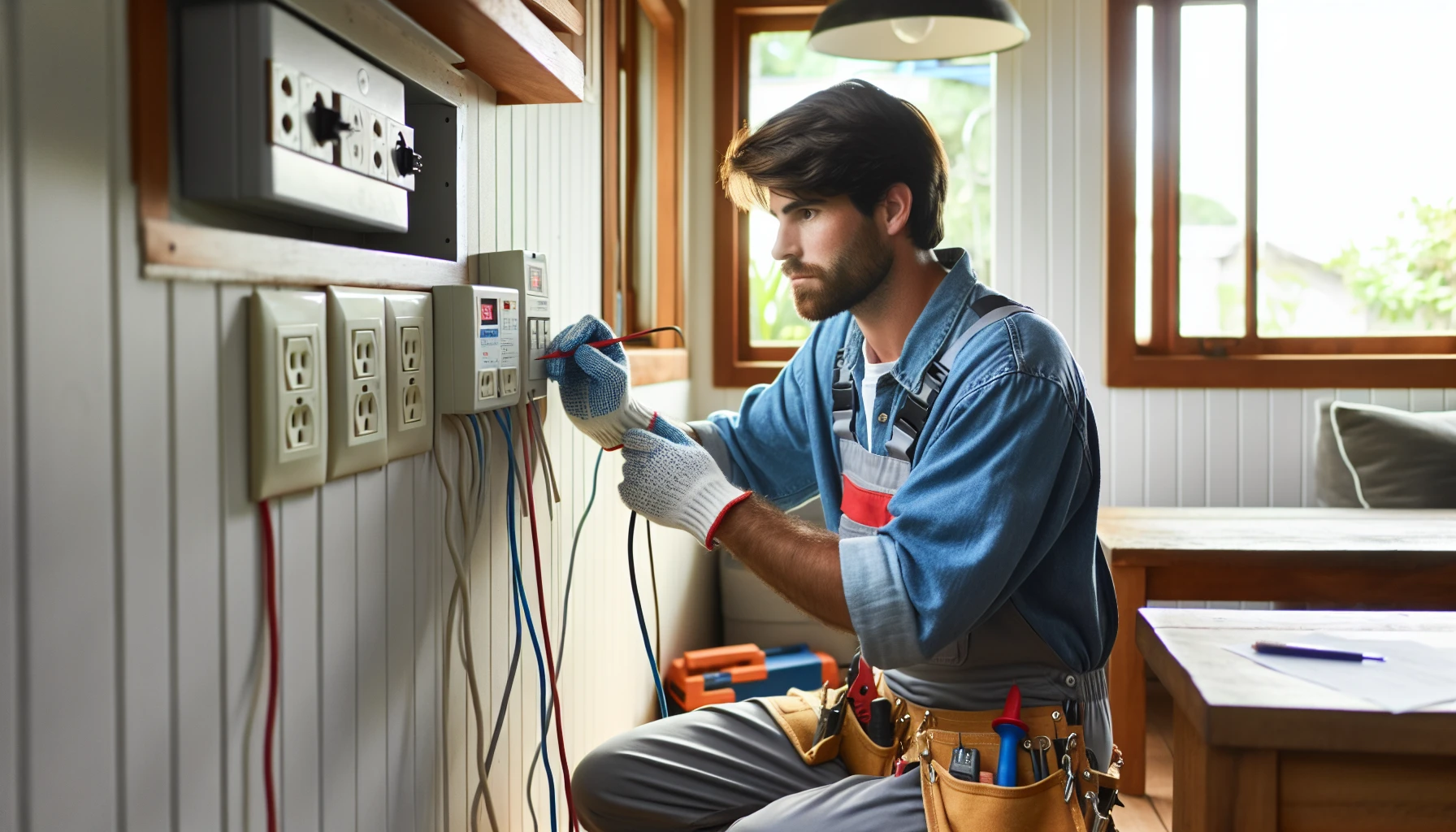 Mediciones eléctricas para revisar una instalación antes del TE1