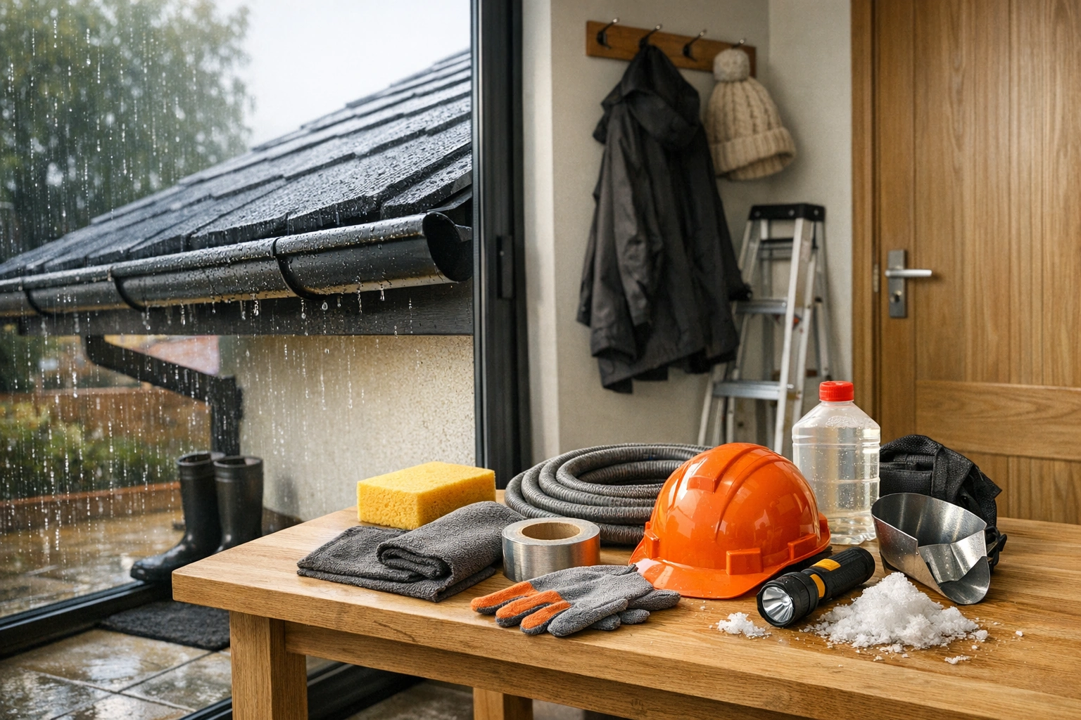 Checklist para preparar tu casa para el invierno en Chile: filtraciones, calefont y electricidad
