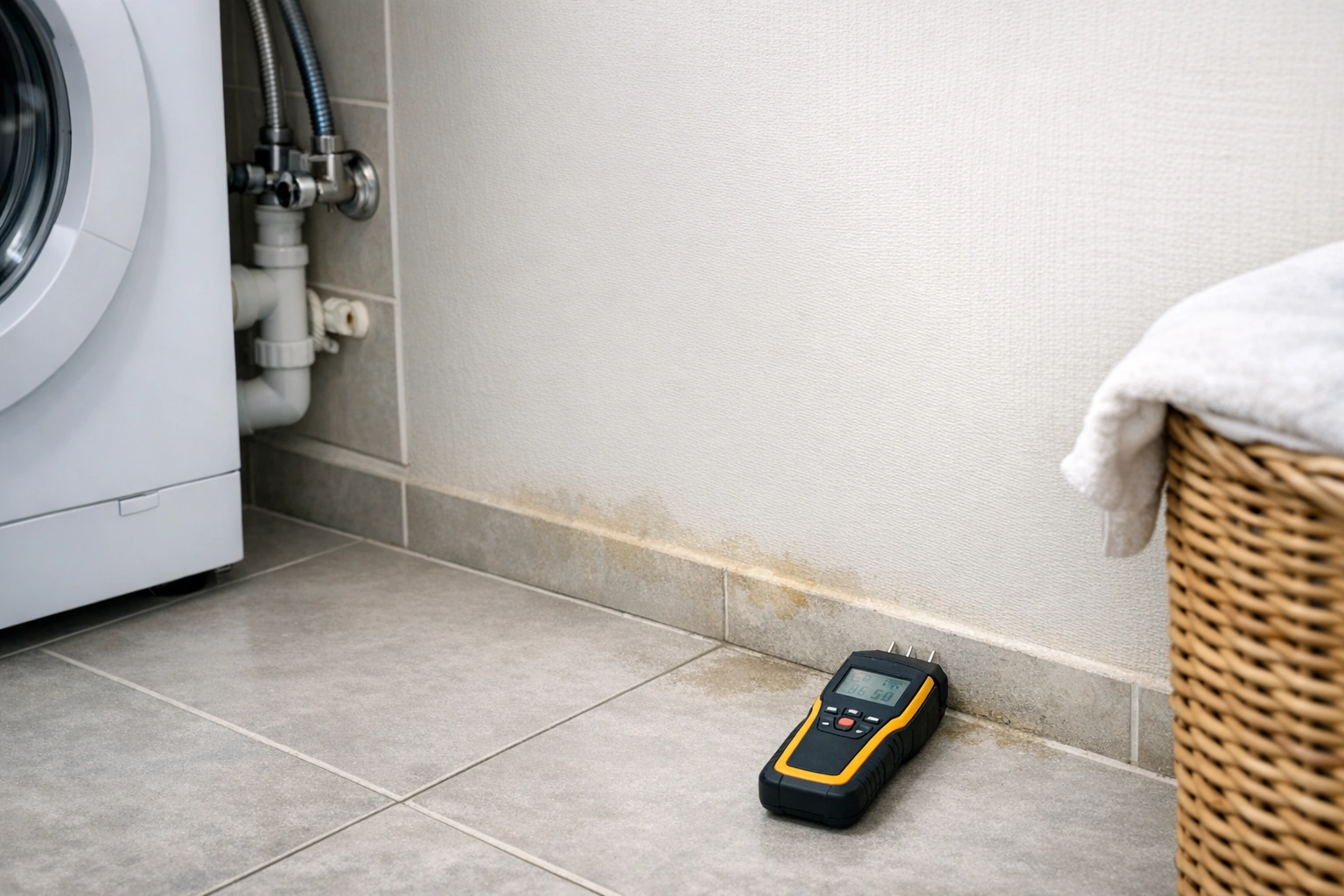 Cómo detectar una fuga de agua oculta en casa antes de que cause daños