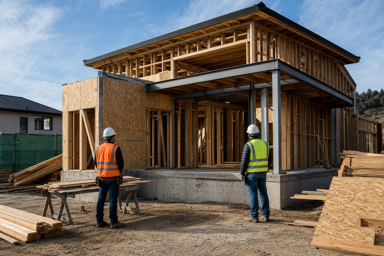 ¿Cuánto cuesta construir una casa en Chile? Precios por m²