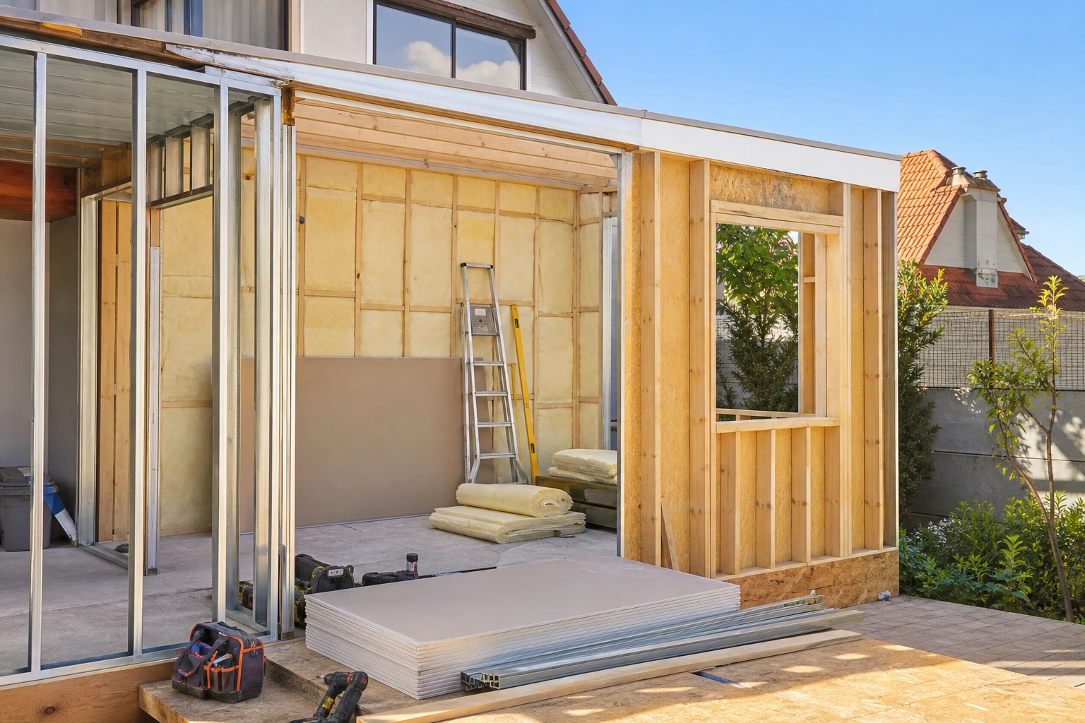 ¿Cuánto cuesta construir un dormitorio adicional?