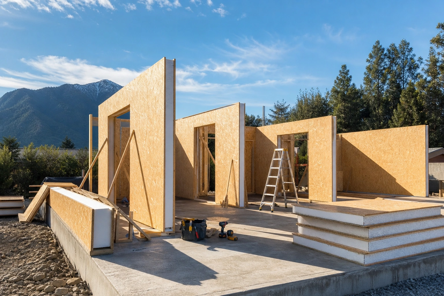 ¿Cuánto cuesta construir con paneles SIP en Chile?