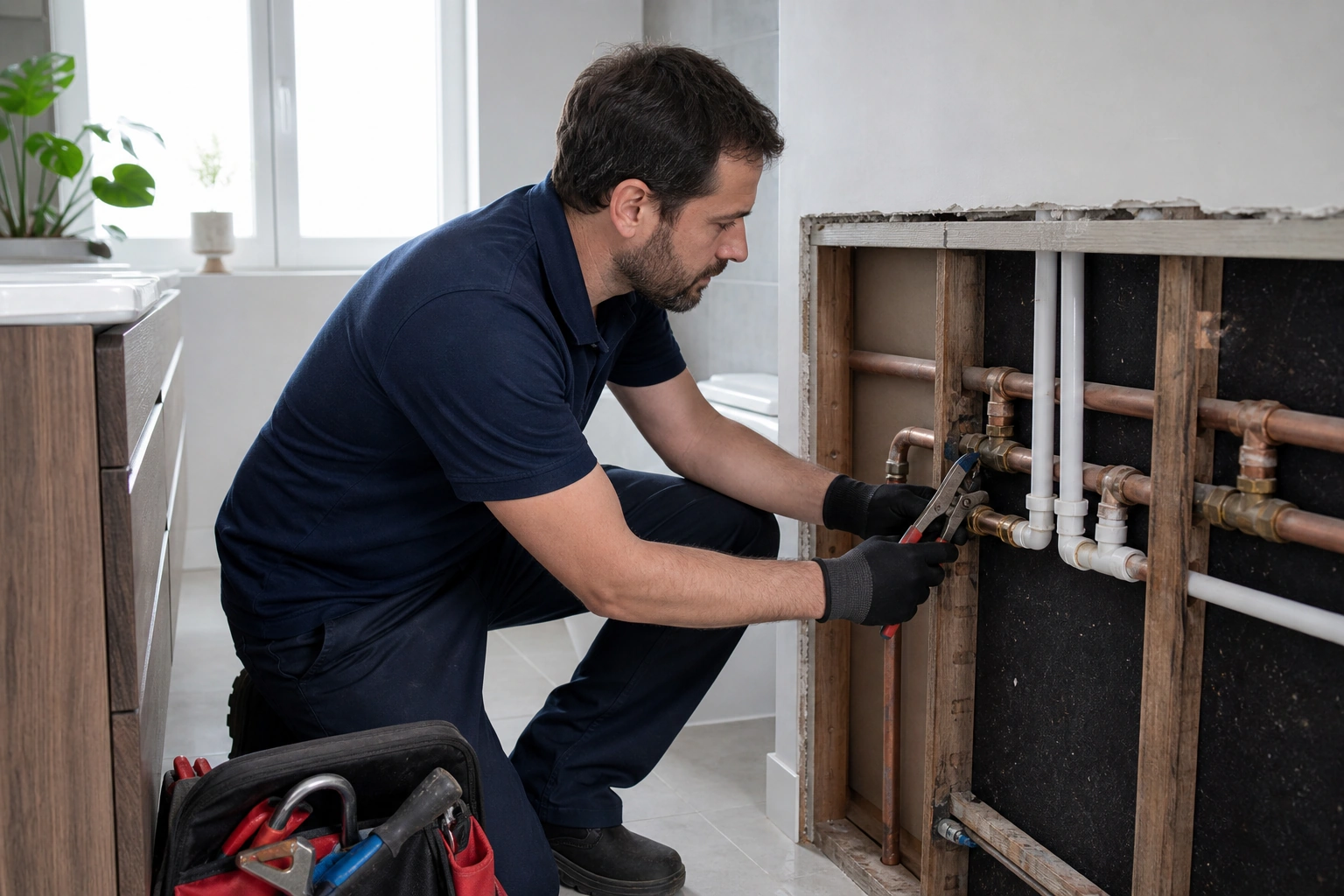 ¿Cuánto cuesta cambiar las cañerías de una casa o departamento?