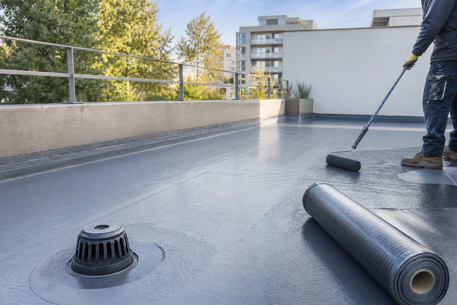 ¿Cuánto cuesta impermeabilizar una terraza, balcón o azotea?