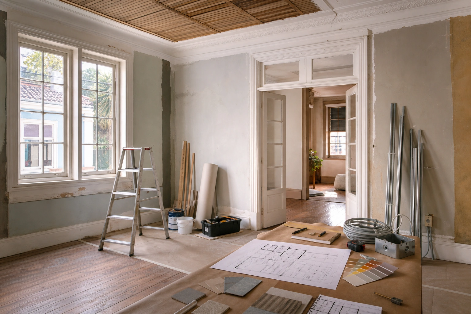 ¿Cuánto cuesta renovar una casa antigua en Chile?