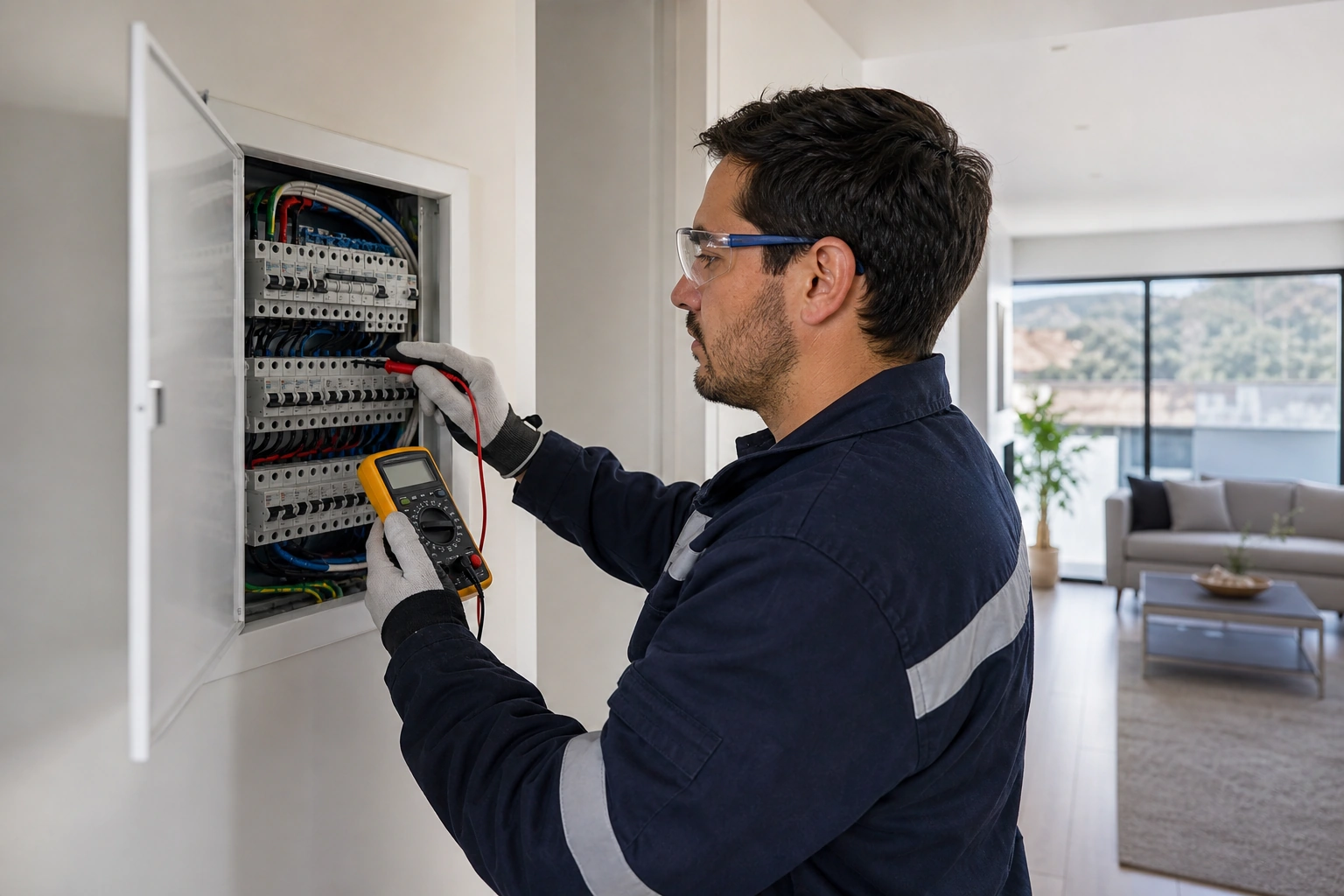 ¿Cuánto cuesta hacer una inspección eléctrica domiciliaria?