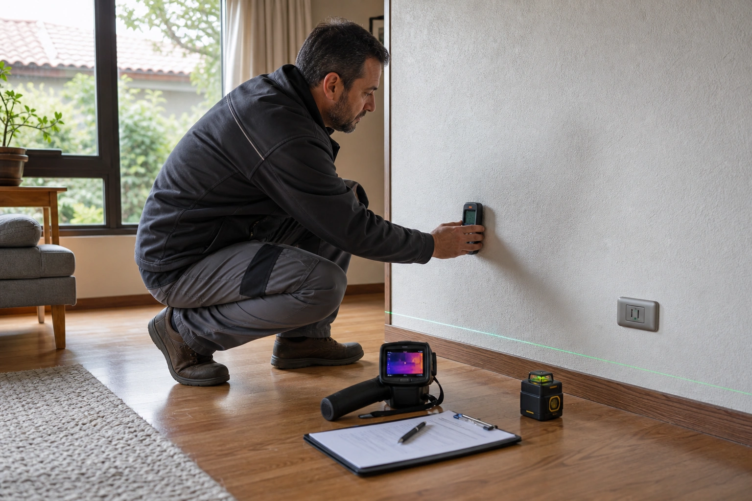 ¿Cuánto cuesta una inspección técnica de una casa antes de comprar?