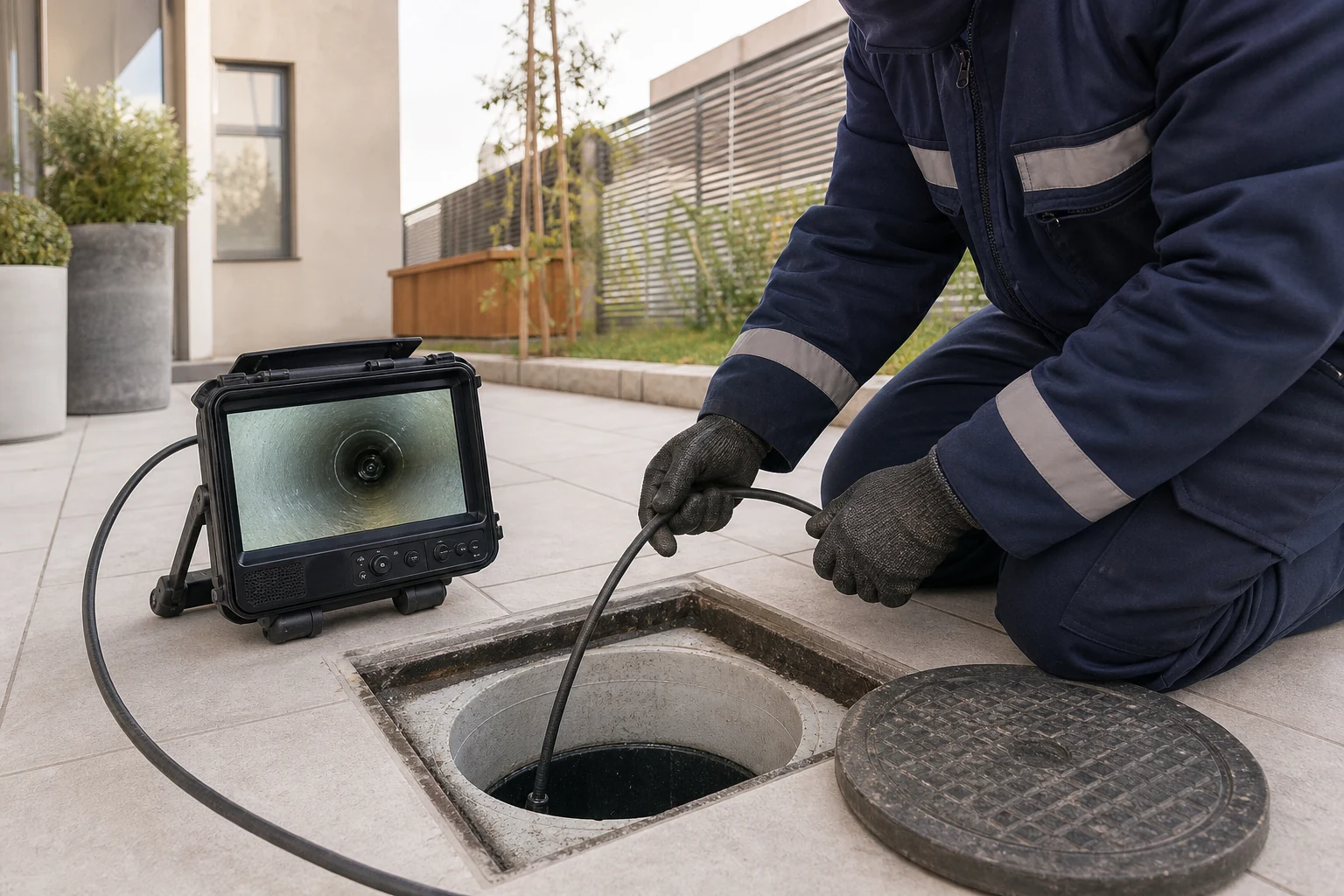 ¿Cuánto cuesta inspeccionar cañerías y alcantarillado con cámara?