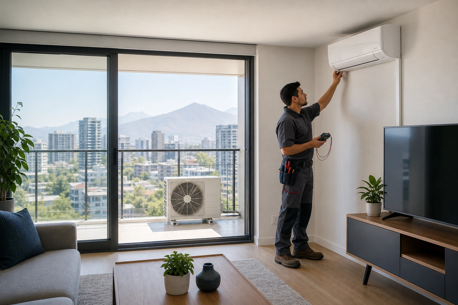 ¿Cuánto cuesta instalar aire acondicionado en un departamento?
