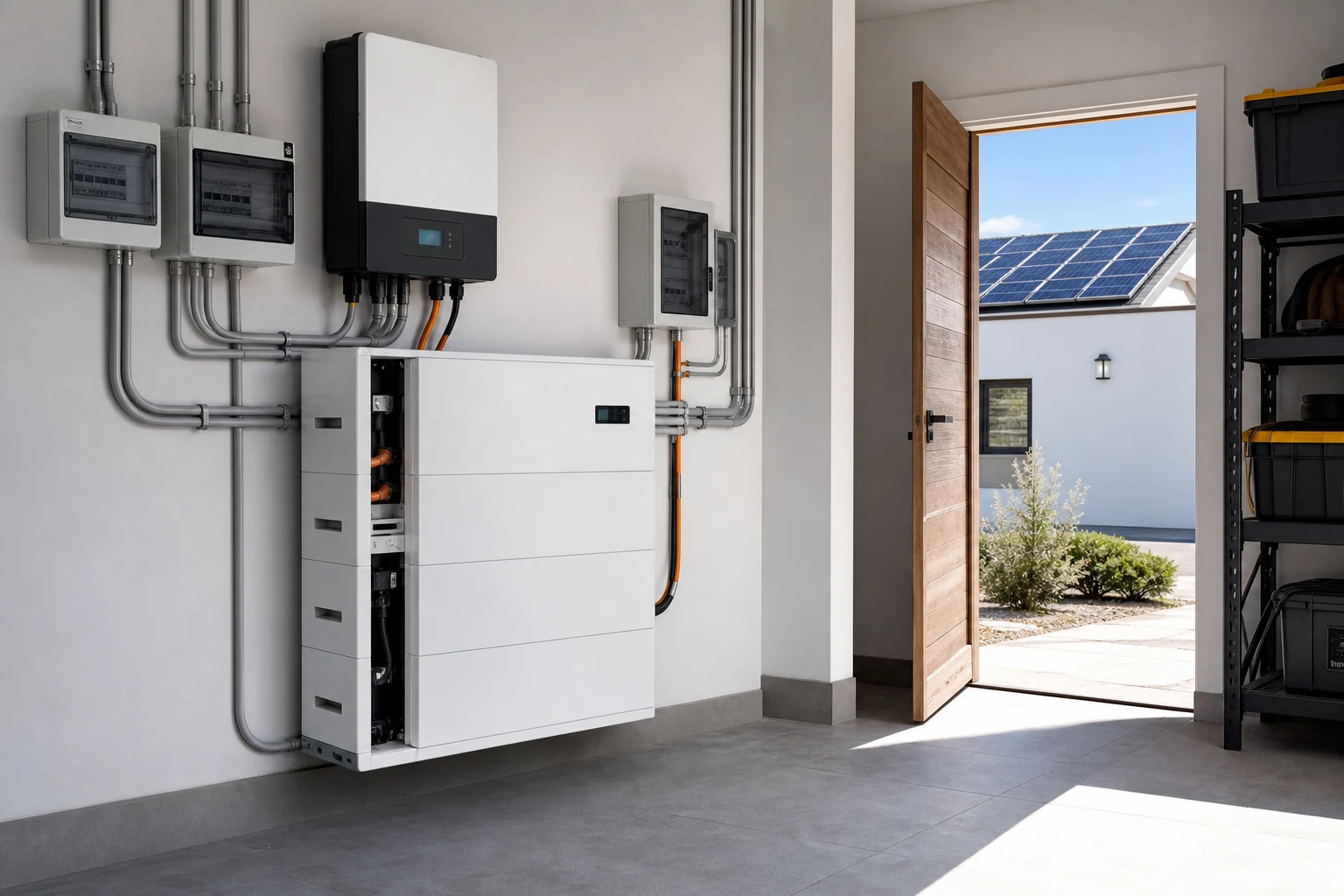¿Cuánto cuesta instalar baterías para paneles solares en Chile?