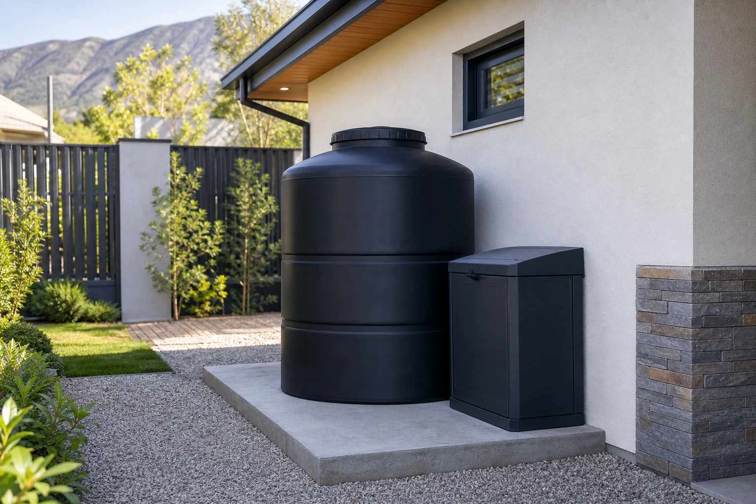 ¿Cuánto cuesta instalar un estanque acumulador de agua en una casa?