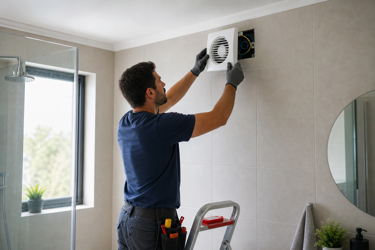 ¿Cuánto cuesta instalar extractor de baño en Chile?