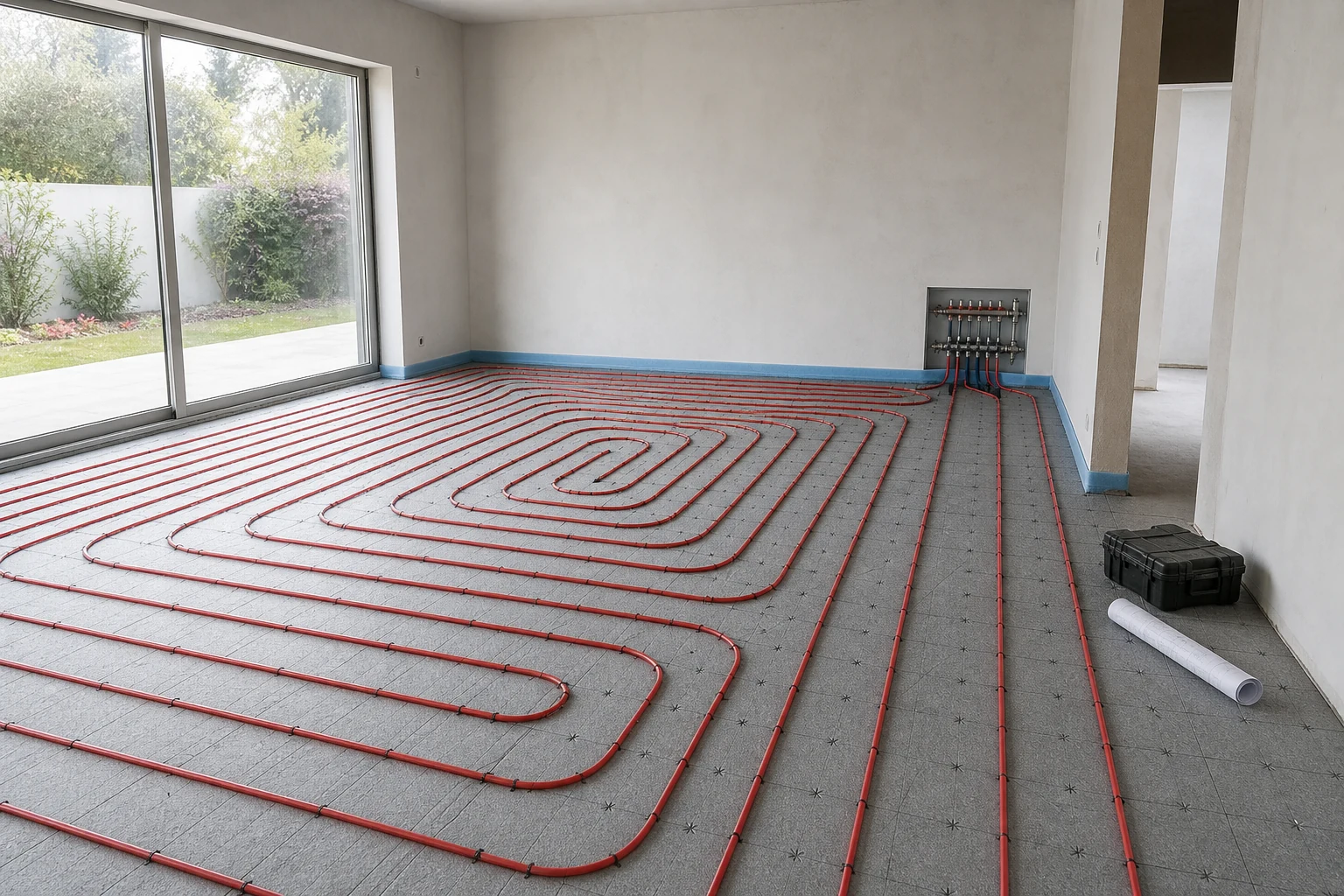 ¿Cuánto cuesta instalar piso radiante en una casa en Chile?