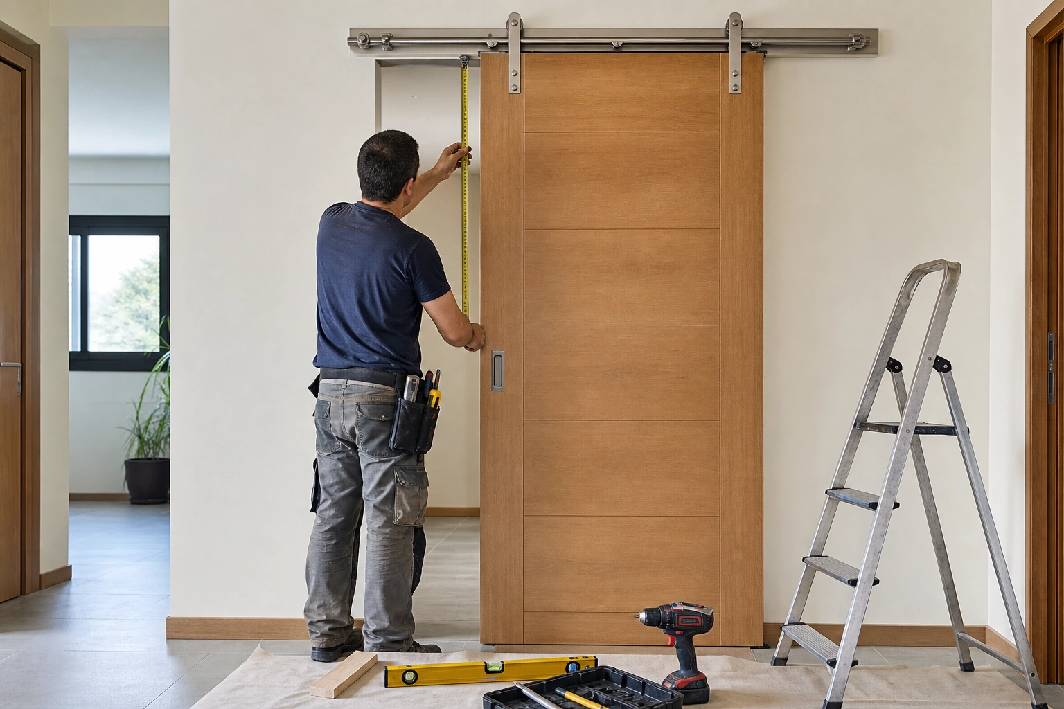 ¿Cuánto cuesta instalar una puerta corredera?