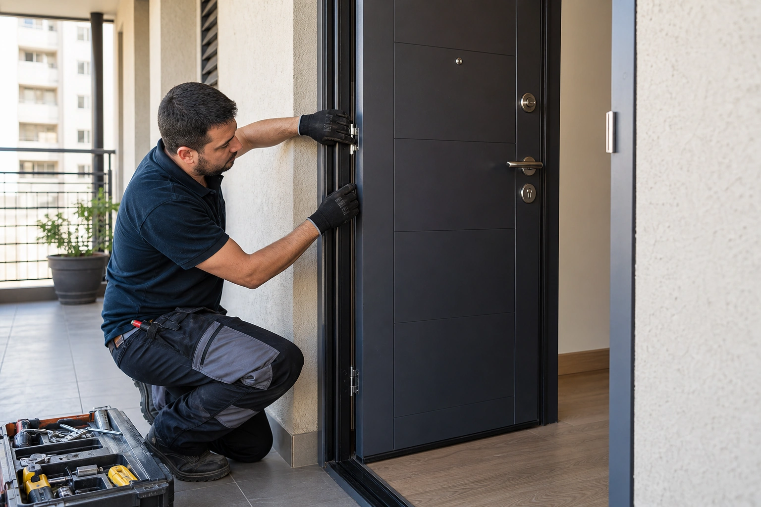 ¿Cuánto cuesta instalar una puerta de seguridad en departamento?