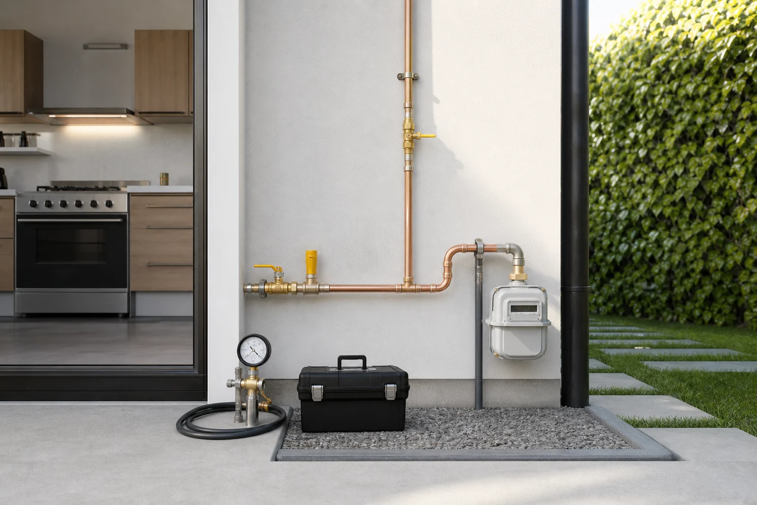 ¿Cuánto cuesta instalar o renovar una red de gas domiciliaria?