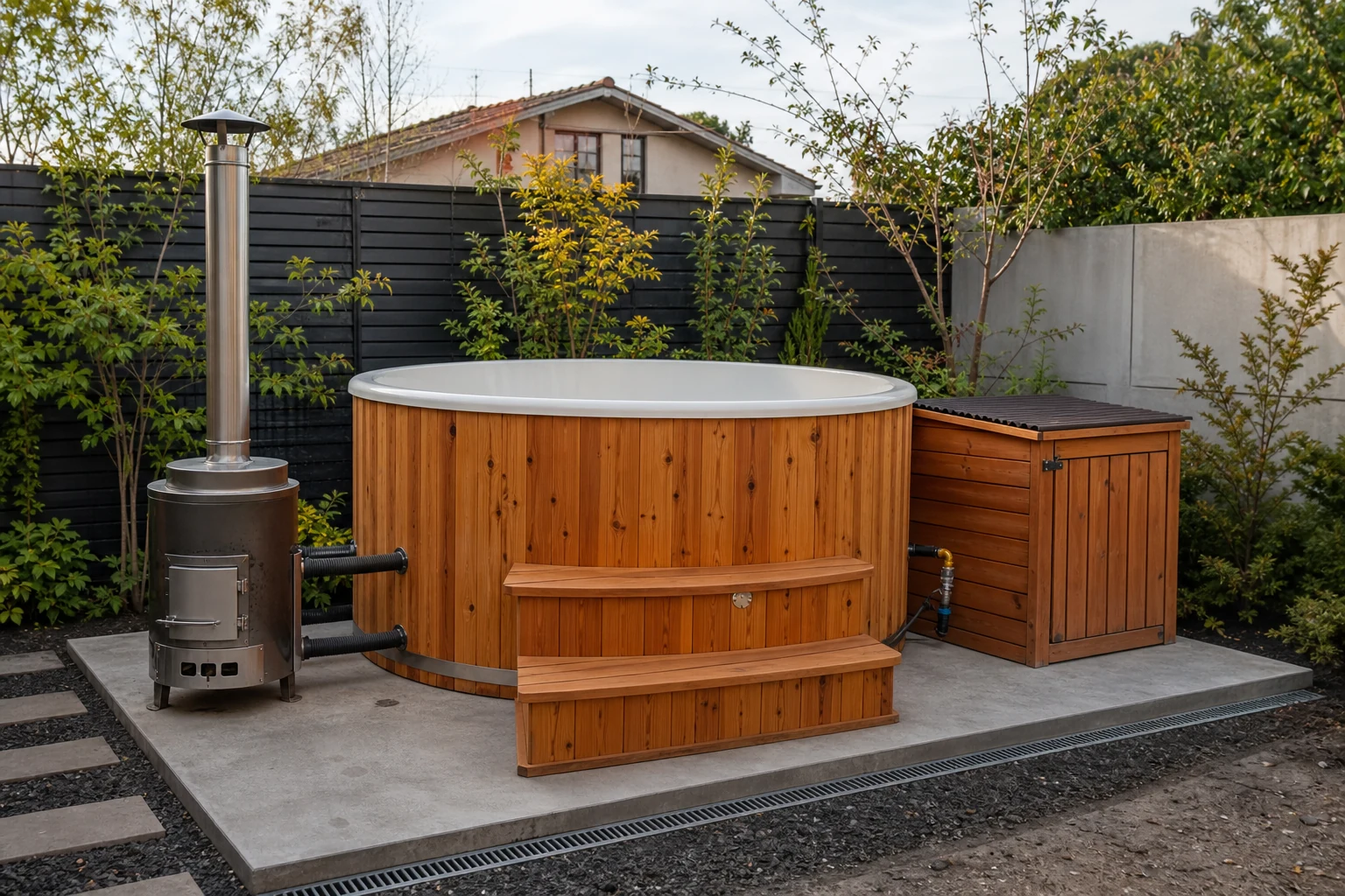 ¿Cuánto cuesta instalar una tinaja caliente o jacuzzi exterior en Chile?