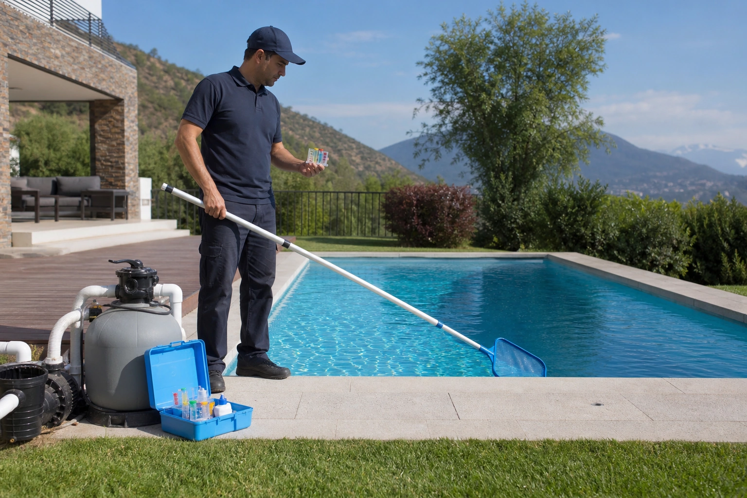 ¿Cuánto cuesta hacer mantención a una piscina en Chile?