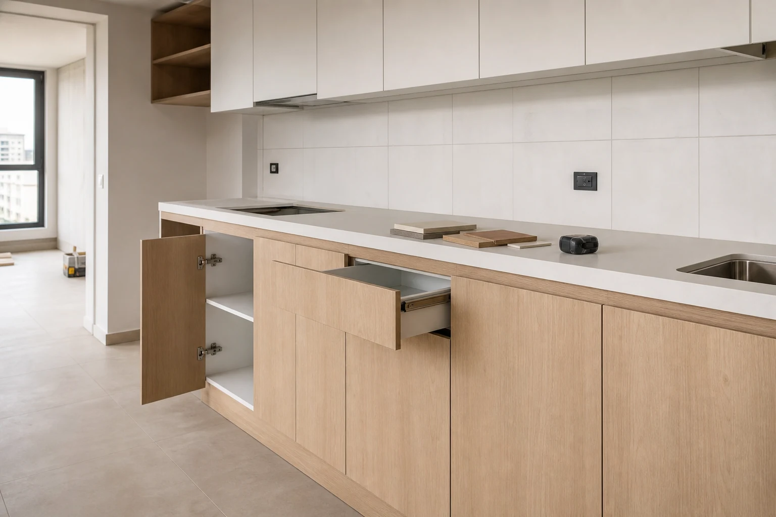 ¿Cuánto cuesta hacer muebles de cocina a medida en Chile?