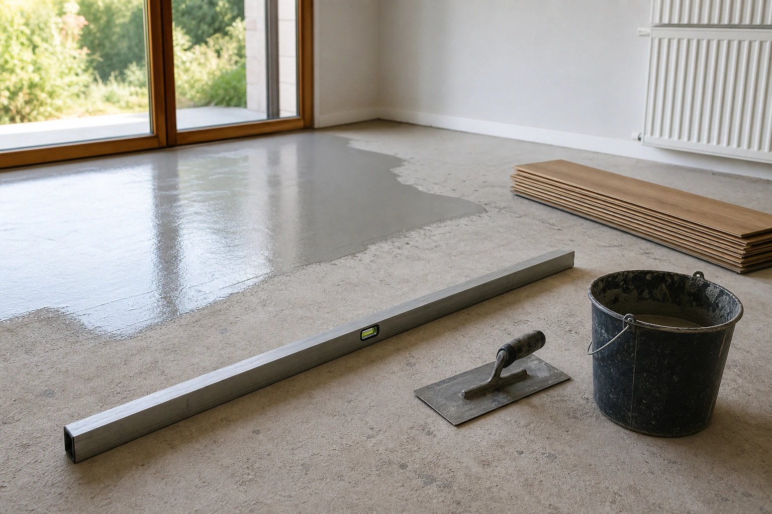 ¿Cuánto cuesta nivelar un piso antes de instalar piso flotante o SPC?