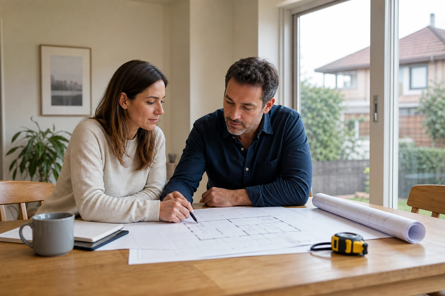 Planificación de permisos para ampliar una vivienda en Chile
