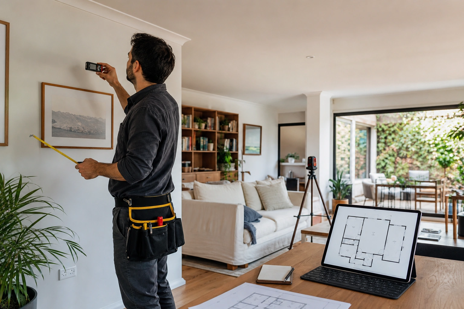 ¿Cuánto cuesta hacer los planos de una casa existente en Chile?