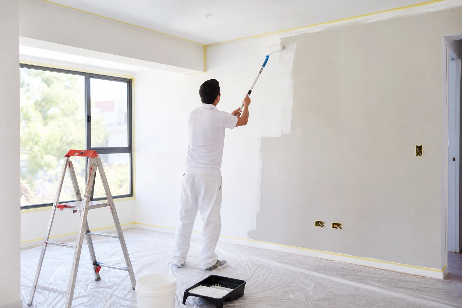 ¿Cuánto cuesta un trabajo de Pintar Interior Casa?