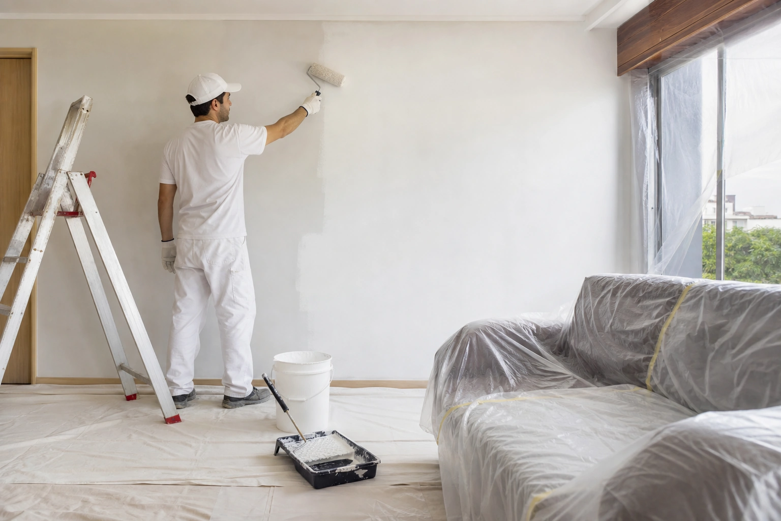 ¿Cuál es el valor de m2 pintura en Chile?