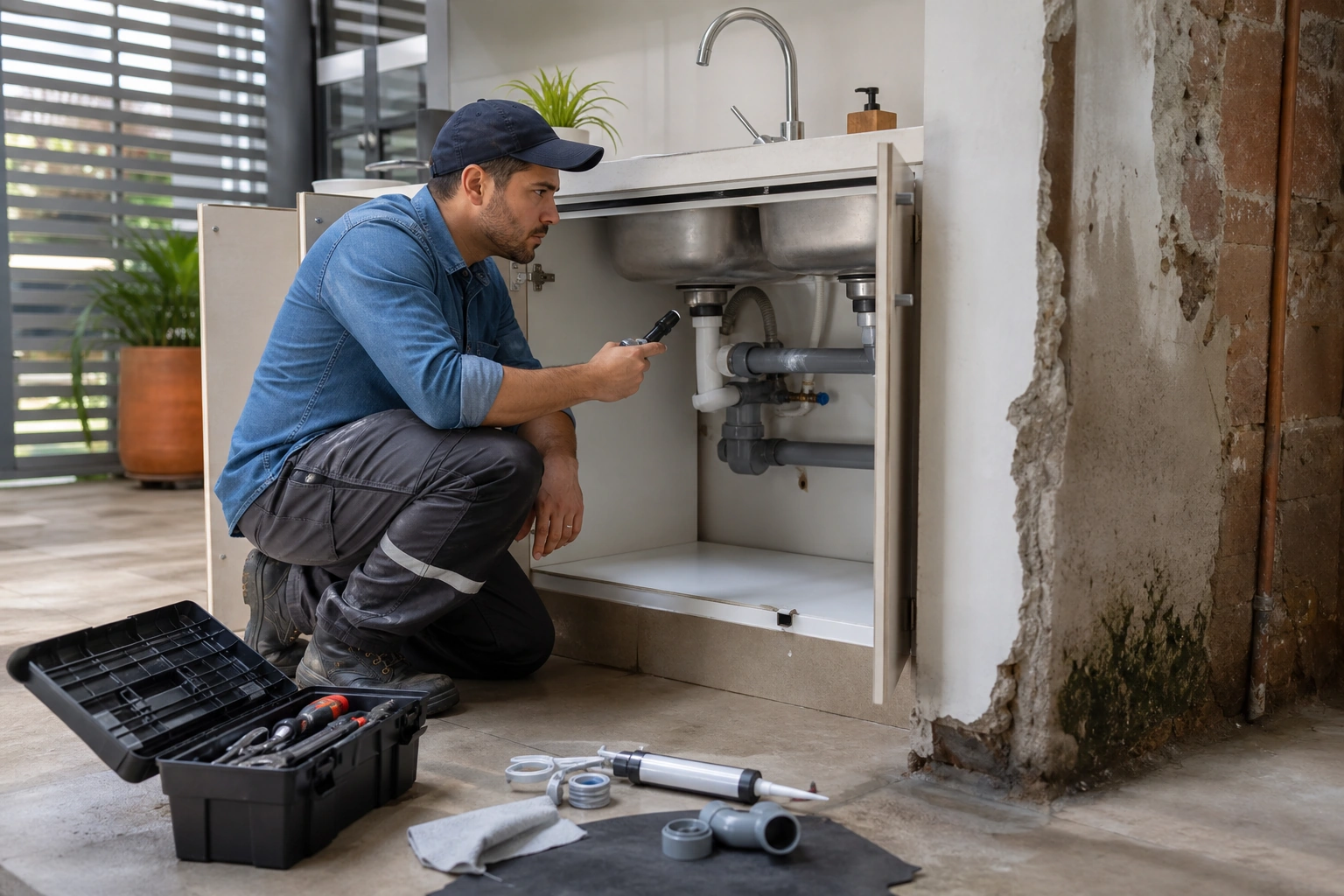 ¿Cuánto cuesta reparar una filtración de agua?