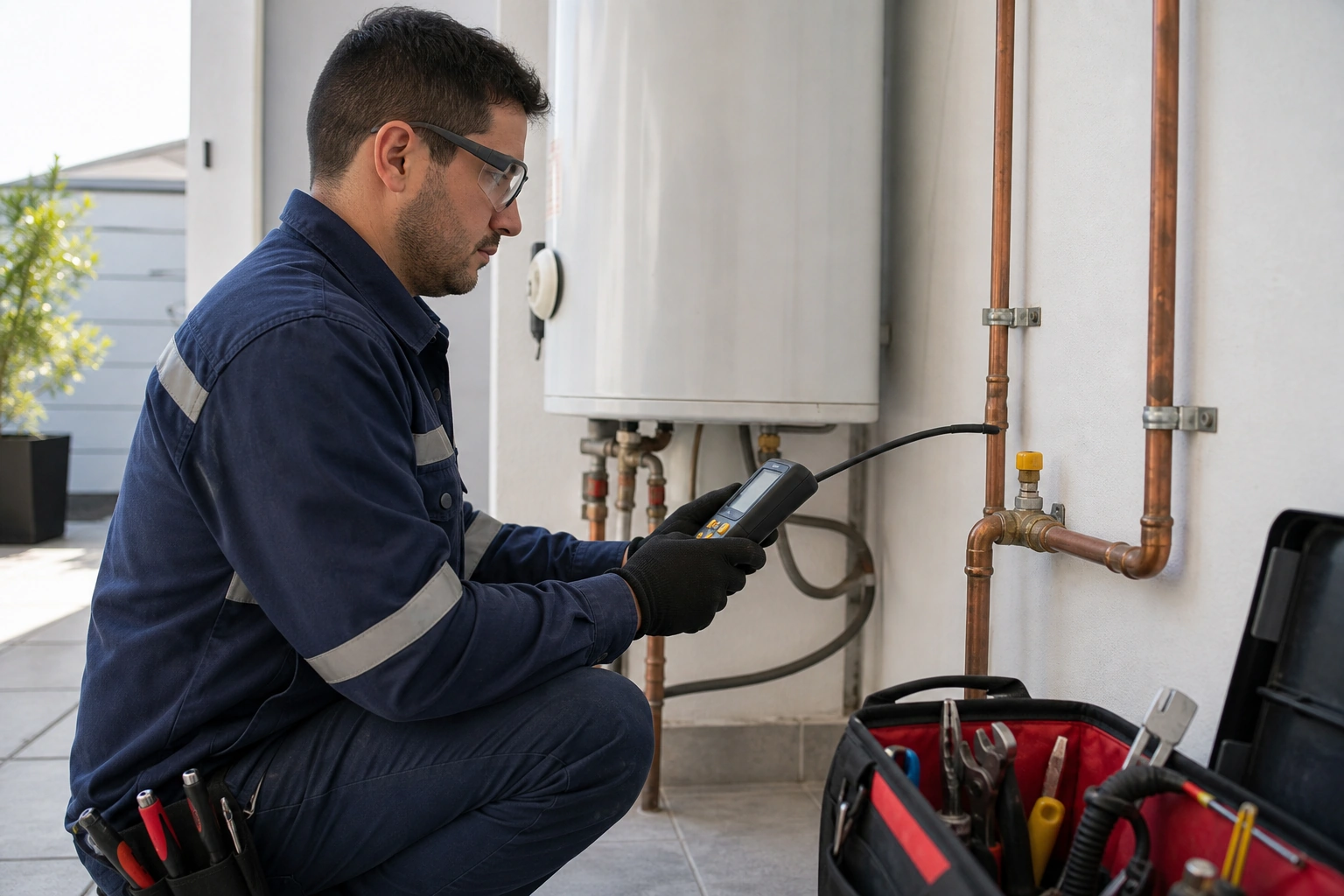 ¿Cuánto cuesta reparar una fuga de gas en Chile?
